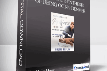Dr. Dain Heer   - Energetic Synthesis of Being Oct-19 Denver