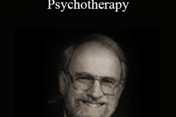 Dr. James F.G. Bugental - Existential-Humanistic Psychotherapy