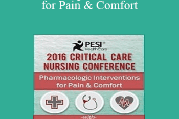 Dr. Paul Langlois - Pharmacologic Interventions for Pain & Comfort