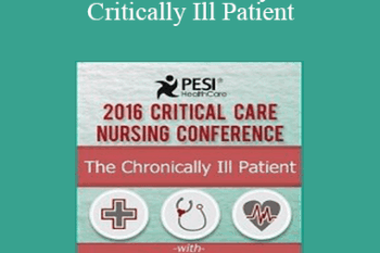 Dr. Paul Langlois - The Chronically Critically Ill Patient