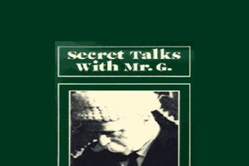 E.J. Gold - Secret Talks With Mr. G