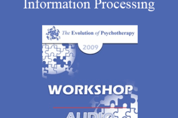 [Audio] EP09 Workshop 41 - EMDR and Adaptive Information Processing: Applications to Individual and Family Therapy - Francine Shapiro