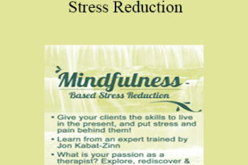 Elana Rosenbaum - Mindfulness Based Stress Reduction