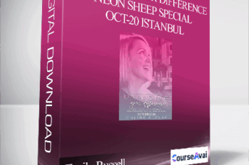 Emily Russell - Unhiding Your Difference Neon Sheep Special Oct-20 Istanbul