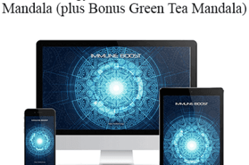 Eric Thompson - Subtle Energy Sciences - Immune Boost Mandala (plus Bonus Green Tea Mandala)