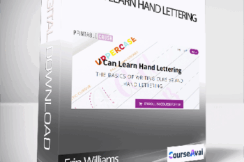 Erin Williams - I Can Learn Hand Lettering