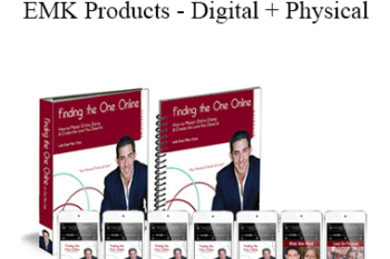 Evan Marc Katz - Finding the One Online - EMK Products - Digital + Physical