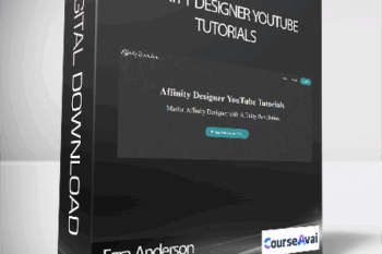 Ezra Anderson - Affinity Designer YouTube Tutorials
