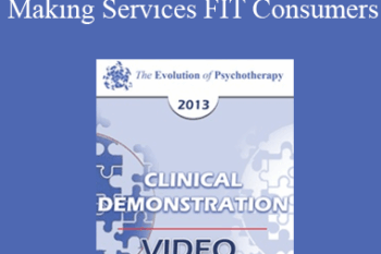EP13 Clinical Demonstration 06 - Feedback Informed Treatment: Making Services FIT Consumers (Live) - Scott Miller