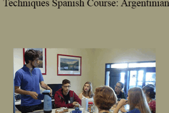 Foreign Language RoadRunning Techniques - Spanish Course: Argentinian