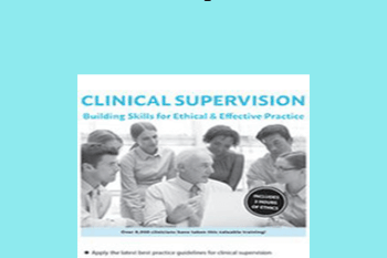 Frances Patterson - Clinical Supervision: Building Skills for Ethical & Effective Practice