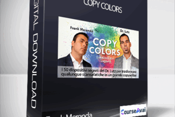 Frank Merenda - Copy Colors (Copy Colors 2017 di Frank Merenda e Marco Lutzu)