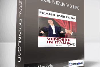 Frank Merenda - Vendere In Italia Fa Schifo (Vendere in Italia fa schifo di Frank Merenda)