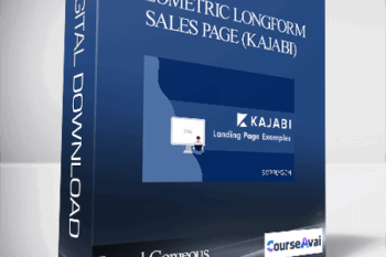 Funnel Gorgeous - Geometric Longform Sales Page (Kajabi)