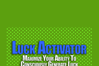 George Hutton - Luck Activator