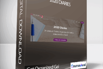 Get Organized Gal - 2020 Diaries