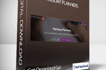 Get Organized Gal - Holiday Planners