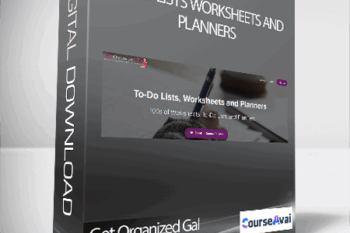 Get Organized Gal - To-Do Lists Worksheets and Planners
