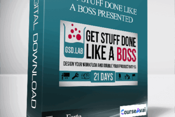 Get Stuff Done Like a Boss presented by Tiago Forte