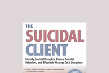 Glenn Sullivan - The Suicidal Client: Identify Suicidal Thoughts