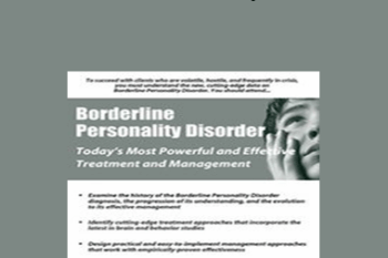 Gregory W. Lester - Borderline Personality Disorder: Treatment and Management that Works