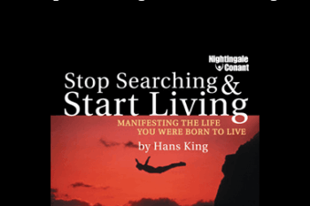 Hans Christian King - Stop Searching and Start Living