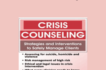 Harry Keener - Crisis Counseling: Strategies and Interventions to Safely Manage Clients