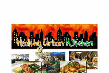 Healthy Urban Kitchen - Cookbook