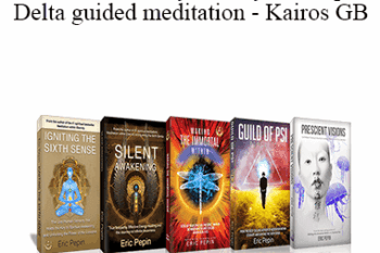Higher Balance - Eric Pepin - Mind Sanctuary Journey to Deep Delta guided meditation - Kairos GB