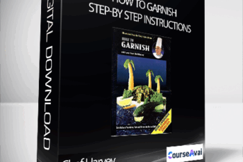 How To Garnish: Step-by Step Instructions by Chef Harvey