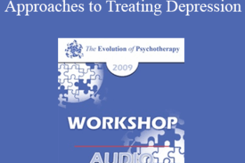 [Audio] EP09 Workshop 12 - Hypnotic and Strategic Approaches to Treating Depression - Michael Yapko