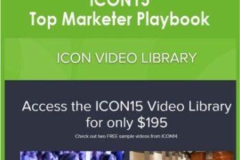 Infusionsoft - ICON15 & Top Marketer PLaybook