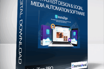 InstaZign PRO - The Fastest Design & Social Media Automation Software
