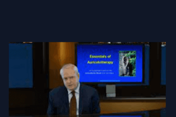 Iquim - Dr Terry Oleson - Auriculotherapy Training