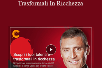 Italo Cillo - Scopri I Tuoi Talenti E Trasformali In Ricchezza