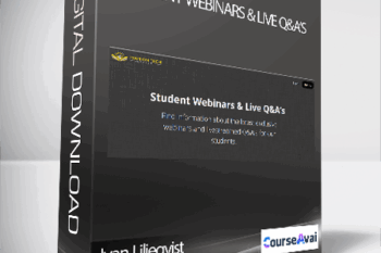 Ivan Liljeqvist - Student Webinars & Live Q&A’s