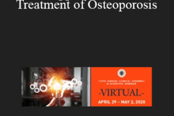 Jacqueline Kernaghan - New Approaches for the Treatment of Osteoporosis
