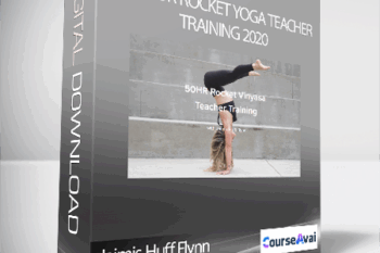 Jaimis Huff Flynn - 50 Hour Rocket Yoga Teacher Training 2020