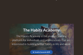 James Clear - Habits Academy