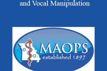 Jared Nichols - Muscle Tension Dysphonia and Vocal Manipulation