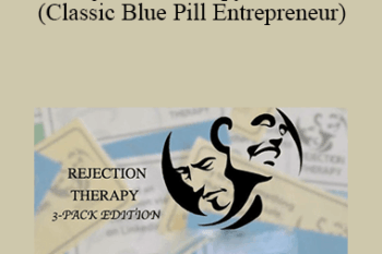 Jason Comely - Rejection Therapy 3 Pack (Classic Blue Pill Entrepreneur)
