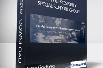 Jason Goldberg - Playful Prosperity - Special Support Group