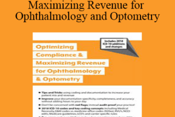 Jeffrey P. Restuccio - Optimizing Compliance and Maximizing Revenue for Ophthalmology and Optometry
