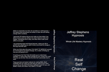 Jeffrey Stephens - REAL SELF CHANGE DVD
