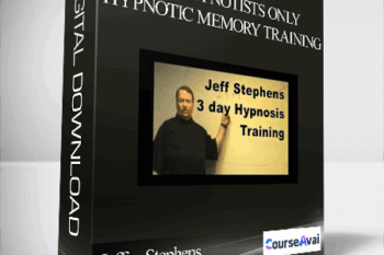 Jeffry Stephens & David Barron - For Hypnotists Only - Hypnotic Memory Training