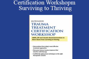 Jennifer Sweeton - 2-Day Intensive Trauma Treatment Certification Workshop: EMDR