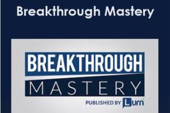 Jeremy Bellotti – Breakthrough Mastery