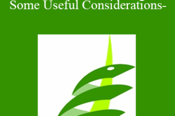 Jeremy Warner - Cardiac Stress Testing: Some Useful Considerations-