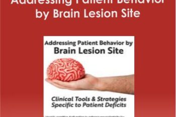 Jerome Quellier - Addressing Patient Behavior by Brain Lesion Site