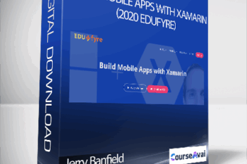 Jerry Banfield with EDUfyre - Build Mobile Apps with Xamarin (2020 edufyre)